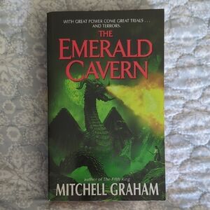 The Emerald Cavern Book by Mitchell Graham
